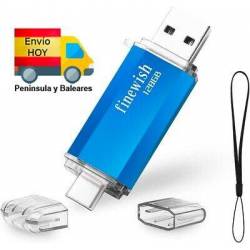Pendrive 128gb Usb Dual Usb...