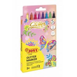 Jovi Glitter Marker Caja...