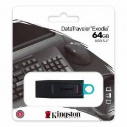 Usb 64gb Datatraveler...