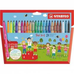 Stabilo Trio A Z Pack Con...