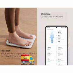 Xiaomi Bascula Baño Digital...
