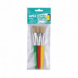 Apli Pack De 3 De Pinceles...