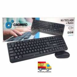 Teclado Y Raton Inalambrico...