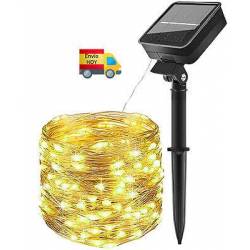 Luces Led Solares Jardin...