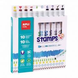 Apli Kids Stamps Pack De 10...