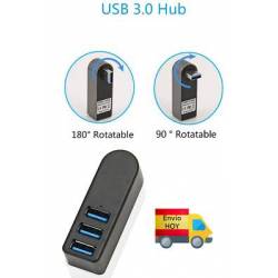 Hub Usb Giratorio Rotacion...