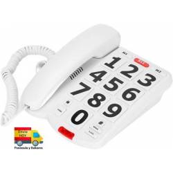 Telefono Fijo Cable Teclas...