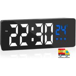 Reloj Despertador Led...
