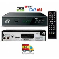 Tdt Hd Dvb T2 H.265 Canales...