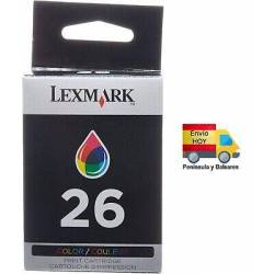Lexmark 26 Cartucho Tinta...