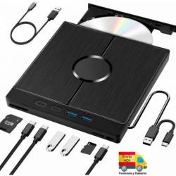 Lector Dvd Cd Y Lector...
