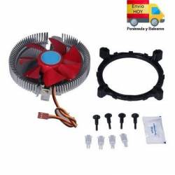 Ventilador Cpu 1155 1156...