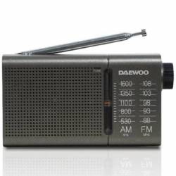 Radio Portatil Daewoo...