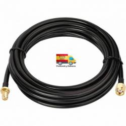 Cable Wifi Antena 15m...