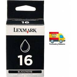 Lexmark 16 Cartucho Tinta...