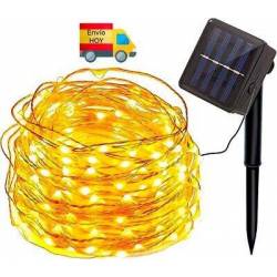 Luces Led Solares Jardin...