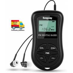 Radio Transistor A Pilas...