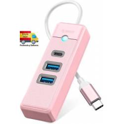 Hub Usb C 3.0 4 Puertos...