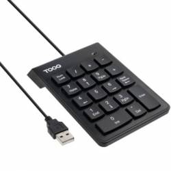 Teclado Numerico Tooq Tqk...