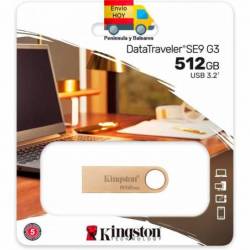 Pendrive 512gb Kingston...