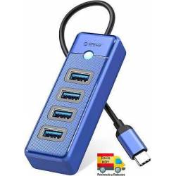 Hub Usb C 3.0 4 Puertos...