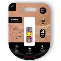 Pendrive 32gb Tech One Tech...