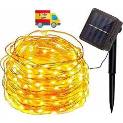 Luces Solares Jardin Led...