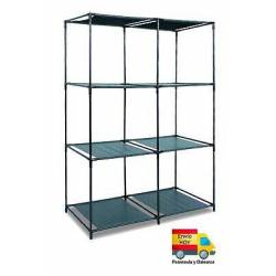 Estanteria 4 Baldas Tela Y...