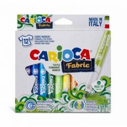 Carioca Fabric Pack De 12...