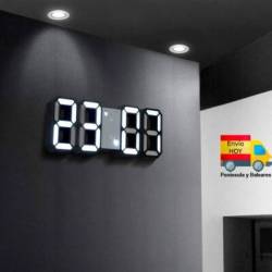 Reloj Digital Pared 21 5 Cm...
