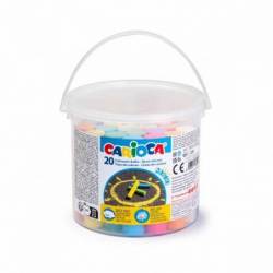 Carioca Pack De 20 Tizas...