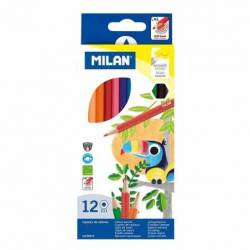 Milan Pack De 12 Lapices...