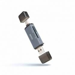 Tooq Lector De Tarjetas Usb...