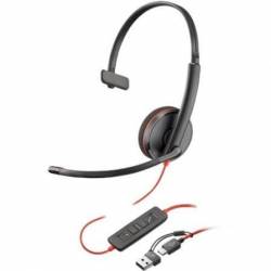 Auricular Poly Blackwire...