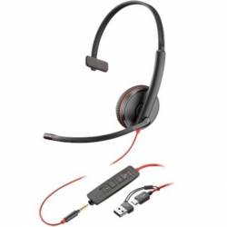 Auricular Poly Blackwire...