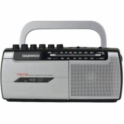 Radio Cassete Daewoo Dw1107...