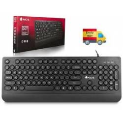 Teclado Y Raton Cable Usb...