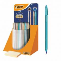 Bic Cristal Glace Expositor...