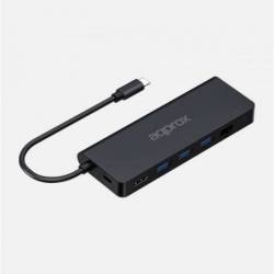 Adaptador Approx Usb C 8 En 1