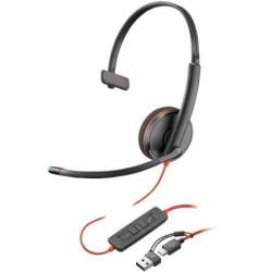 Auricular Poly Blackwire...