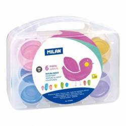 Milan Pack De 6 Botes De...
