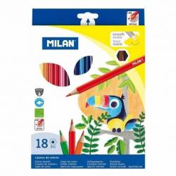 Milan Pack De 18 Lapices...