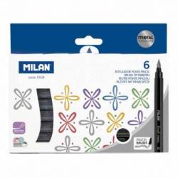 Milan Pack De 6 Rotuladores...