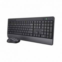 Trust Trezo Pack Teclado...