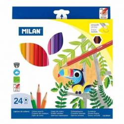 Milan Pack De 24 Lapices...