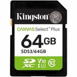 Tarjeta De Memoria Kingston...