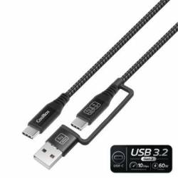 Coolbox Cable Usb C A Usb C...