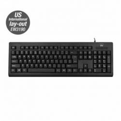 Ewent Teclado Con Cable Usb...