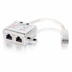 Adaptador Rj45 Cat5e 1...