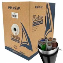 Bobina De Cable Rj45 Ftp...